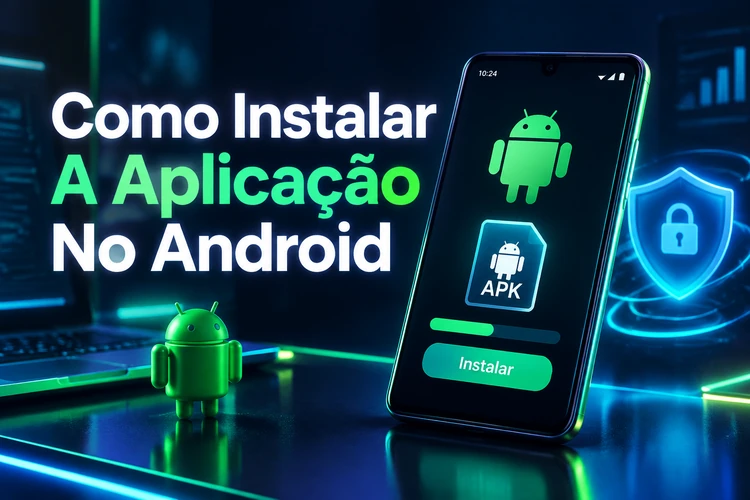 Como Instalar A Aplicação No Android