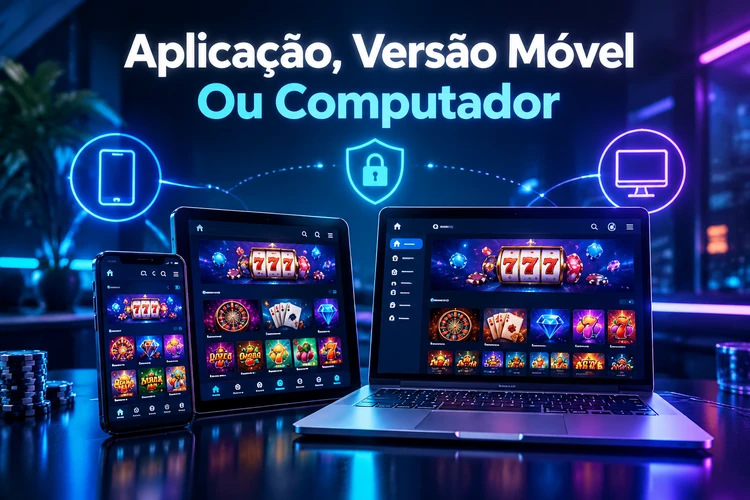 Aplicação, Versão Móvel Ou Computador