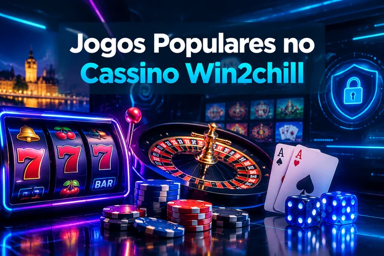 Jogos Populares no Win2chill Casino